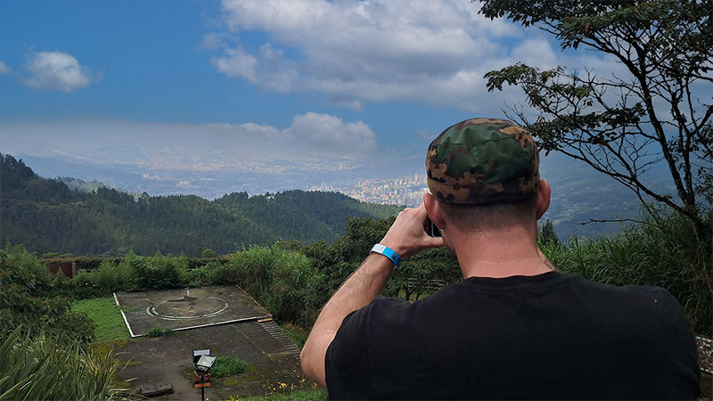 Pablo Escobar Shared Tour with a Visit to La Catedral Prison